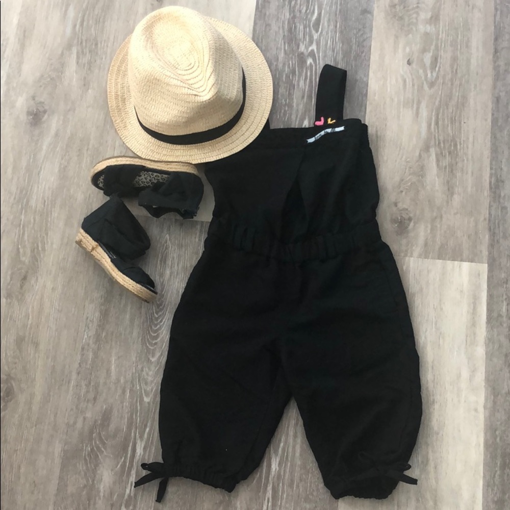 Gap DVF Jumpsuit and espadrilles Set.